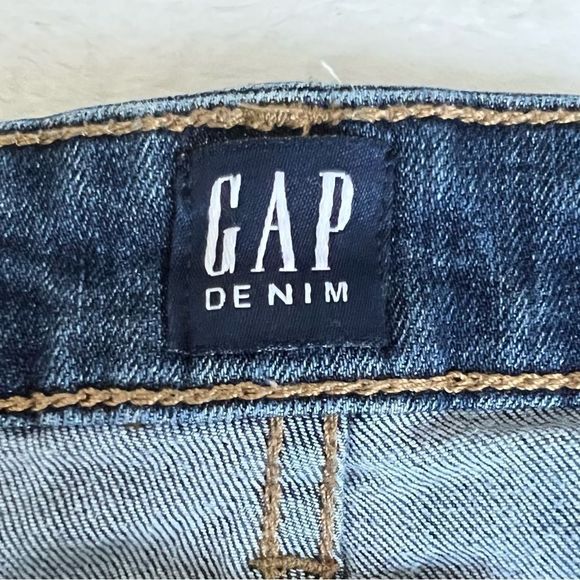 GAP Denim Blue Legging Jeans - Picture 7 of 10